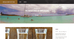 Desktop Screenshot of krisjanhiner.com